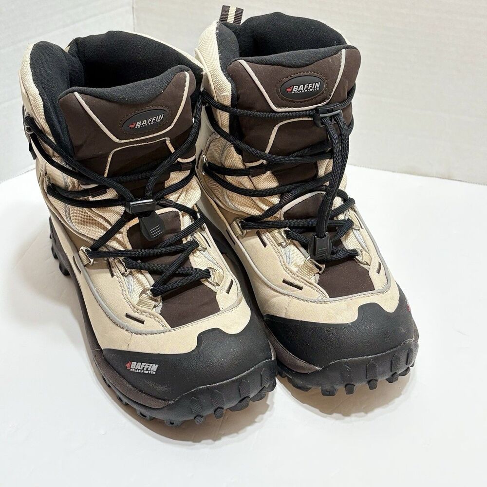 Baffin Women’s Snosport Insulated Winter Boots Size 7 Softshell Gorpcore